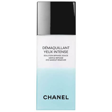 chanel bi phase eye makeup remover.